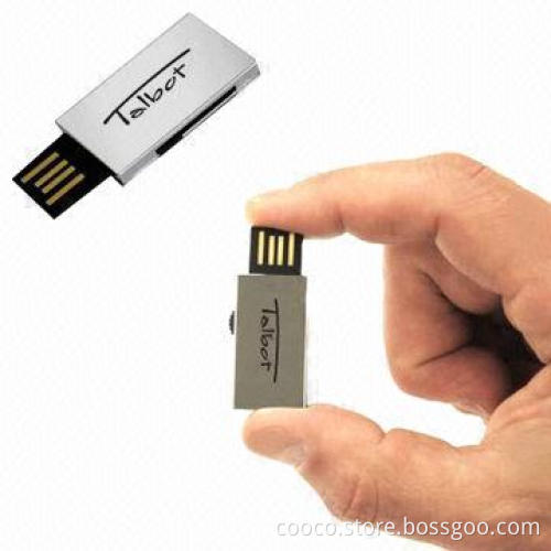 Mini USB Flash Drive, Hot Plug-and-play Function, 1 to 256GB Memory Capacity, 5-year Warranty